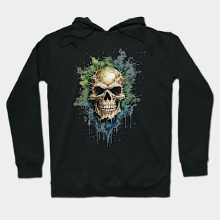 Terrifying Skull from the Fantasy Land Hoodie